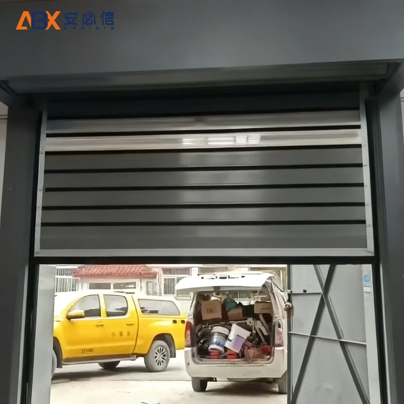 黄石消防高速门